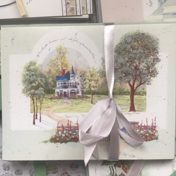 2 Sets Stationary D Morgan Cards Envelopes - Picture 15 of 16